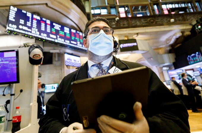 New York Stock Exchange coronavirus reaction