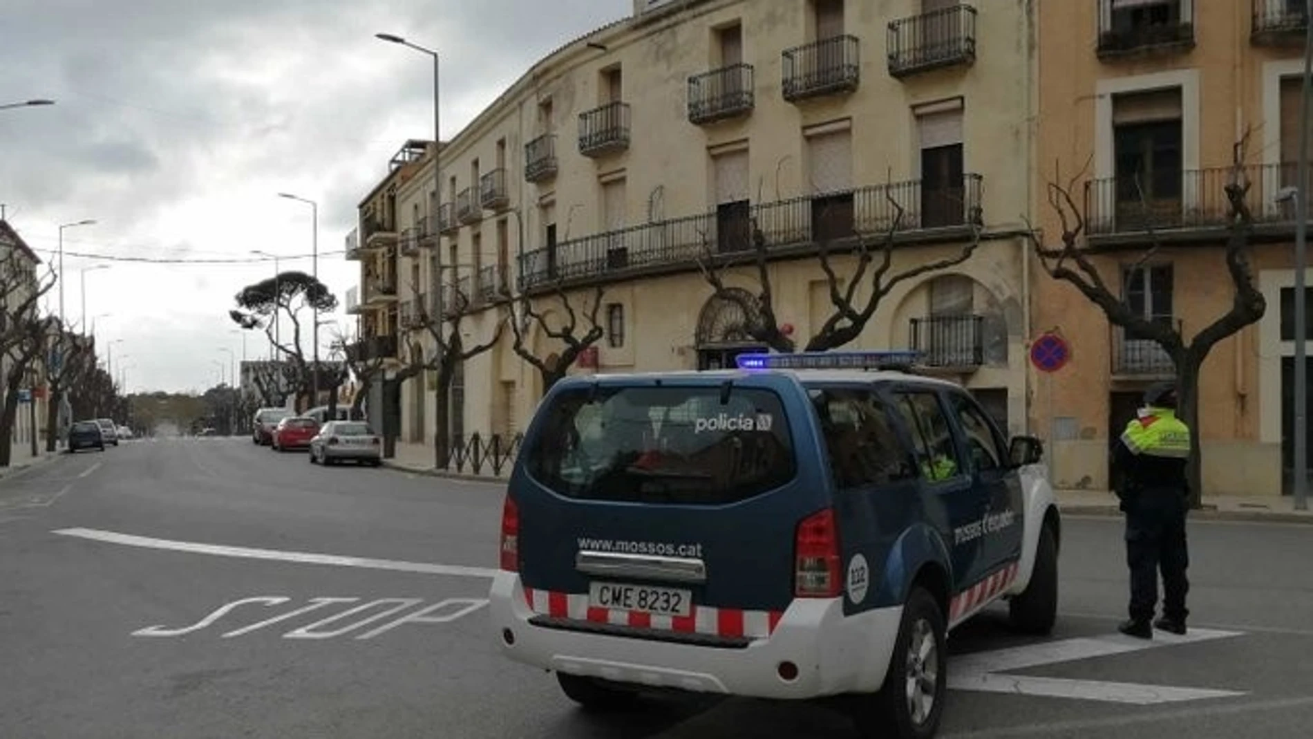 Coronavirus.- Unos 400 mossos confinados y menos de una decena positivos en Covid-19