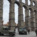 : Regimiento de Artillería AntiaéreaAYUNTAMIENTO DE SEGOVIA.20/03/2020