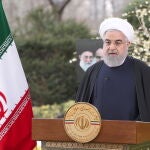 Hassan Rouhani se ha dirigido a la nación para advertir del riesgo de propagación del coronavirus durante el Año Nuevo