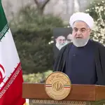 Hassan Rouhani se ha dirigido a la nación para advertir del riesgo de propagación del coronavirus durante el Año Nuevo