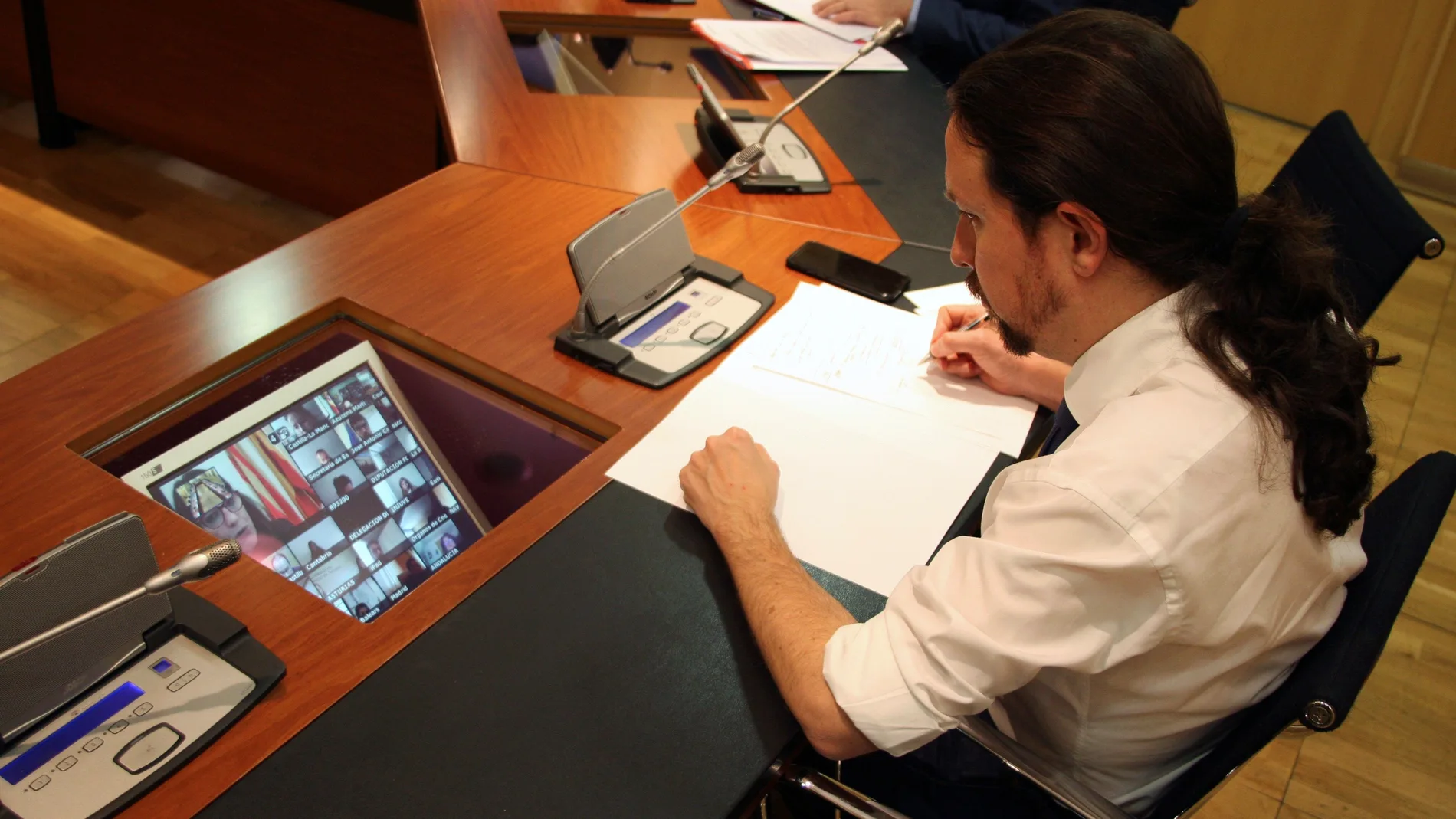 Pablo Iglesias, en una imagen de archivo