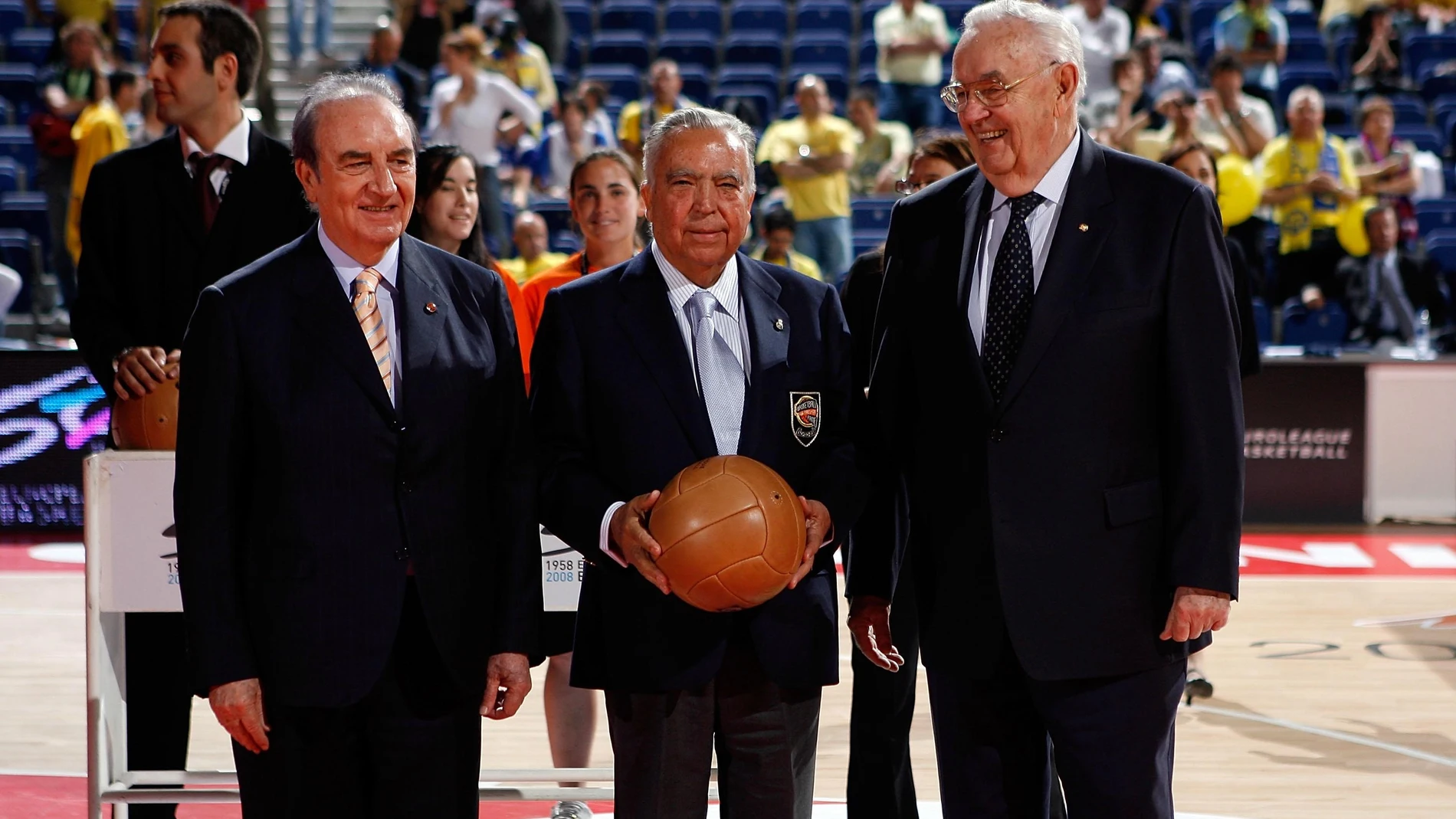 Baloncesto.- Fallece el exsecretario general de la FIBA Borislav Stankovic
