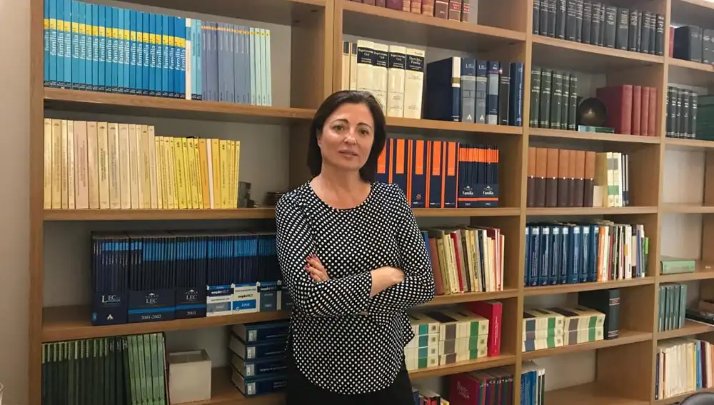 En la imagen, Mariló Lozano, presidenta de AEAFA