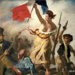 "La libertad guiando al pueblo" de Eugéne Delacroix