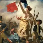&quot;La libertad guiando al pueblo&quot; de Eugéne Delacroix