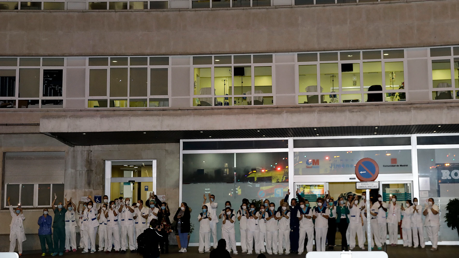 Los médicos de la Fundación Jiménez Díaz agradecen el apoyo recibido