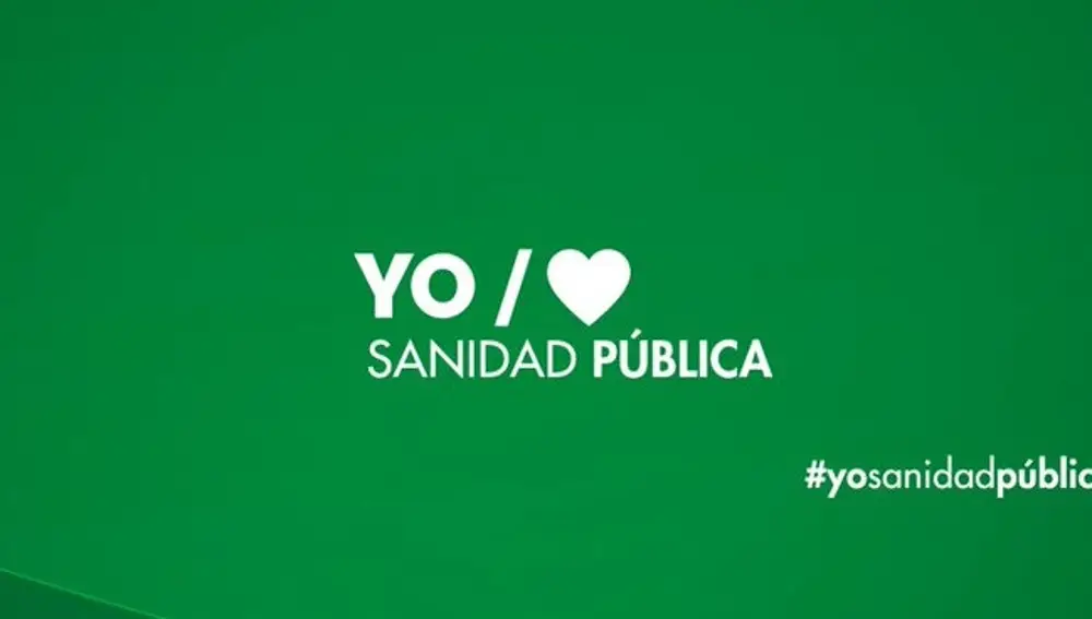 Imagen de la campaña del PSOE-A en defensa de la sanidad pública.PSOE-A21/03/2020
