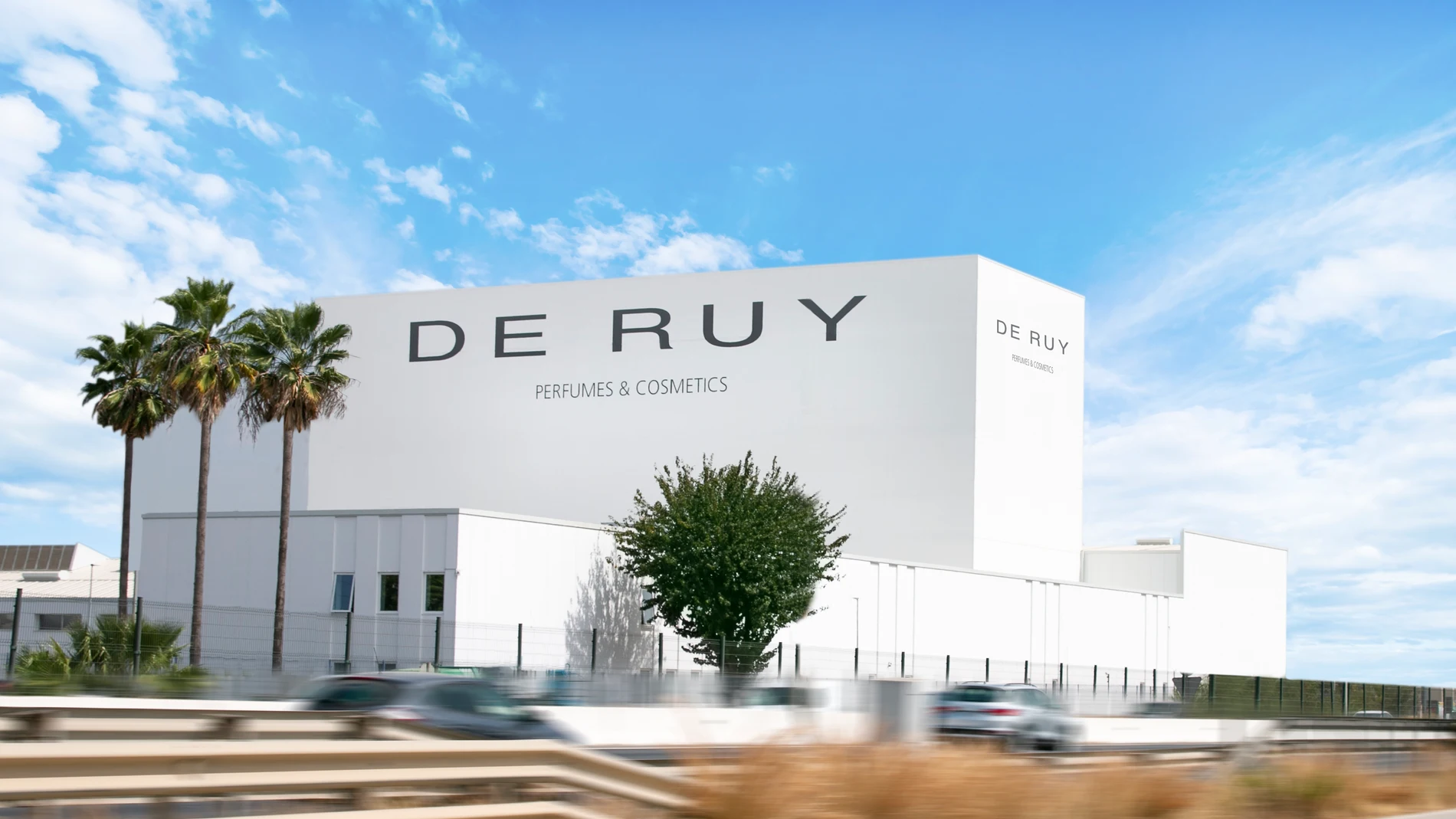 La sede de De Ruy, en Sevilla