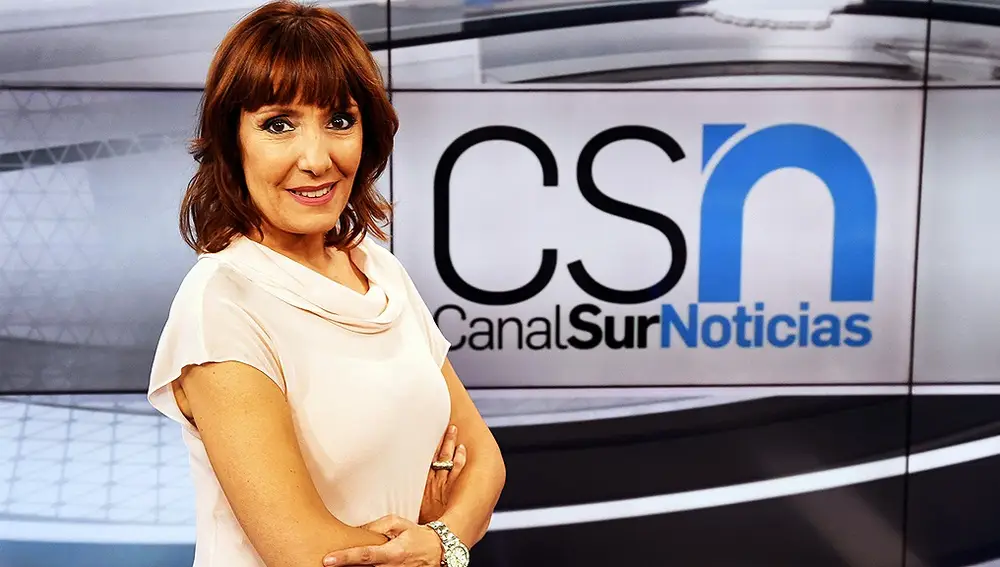 La periodista de Canal Sur Televisión Blanca Fernández.RTVA21/03/2020