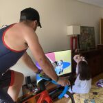 La Vuelta a España en casa para recaudar fondos contra el cáncer