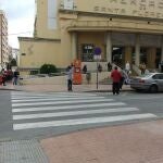 El mercado municipal de abastos de Santa Florentina