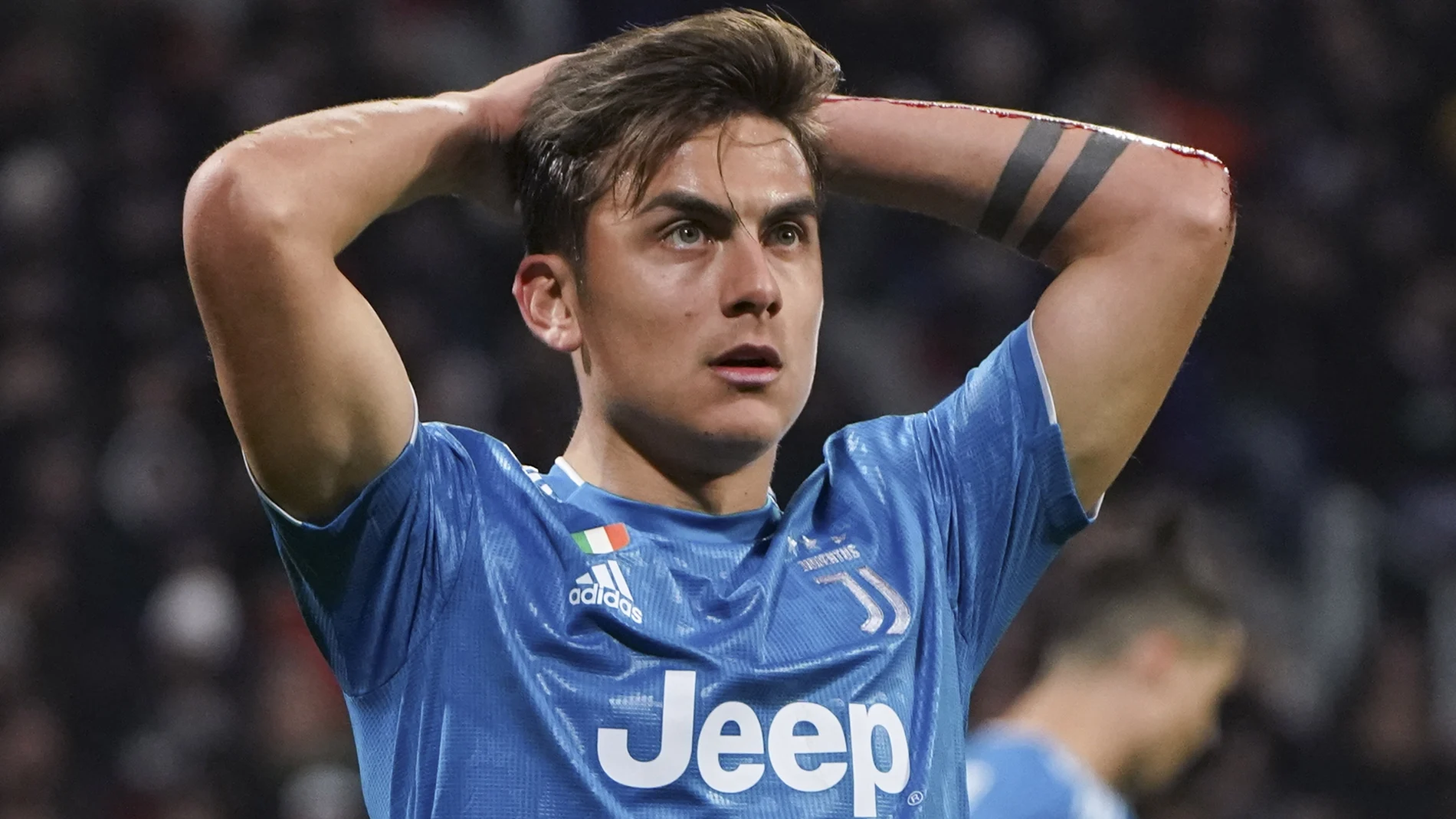 Dybala, jugador de la Juve