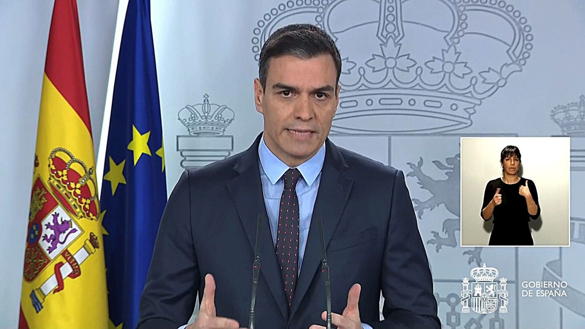 Rueda de prensa de Pedro Sánchez