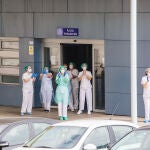 Personal de Urgencia del Complejo Hospitalario de Soria