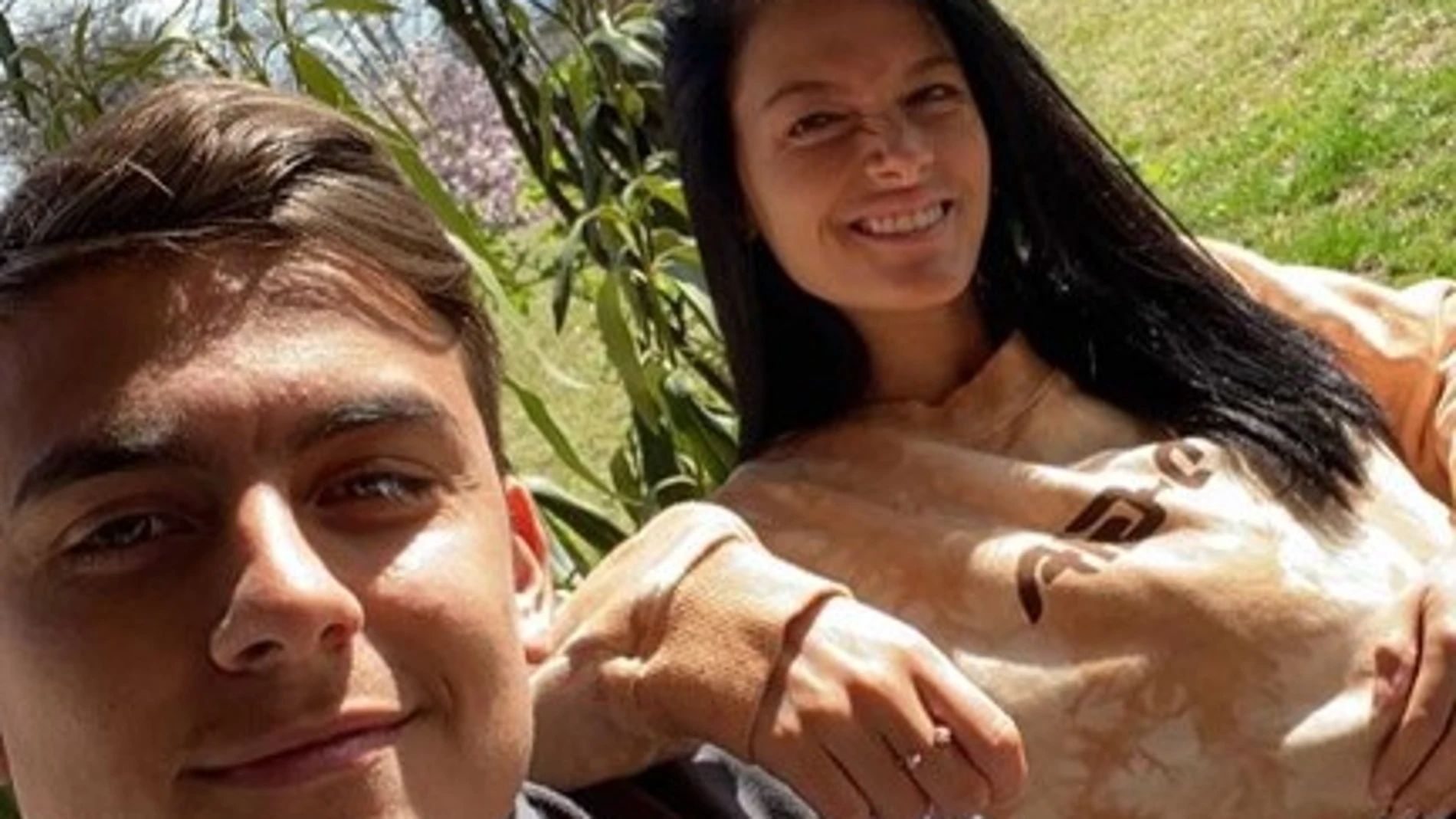 Dybala y Oriana Sabatini dieron positivo en coronavirus / Instagram