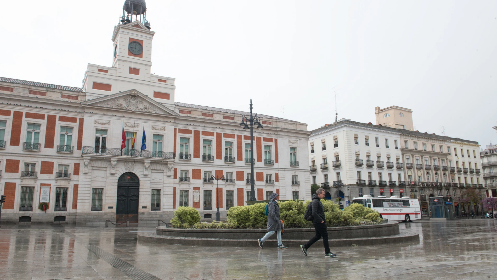 Inicio de la segunda semana del estado de alarma por coronavirus en Madrid