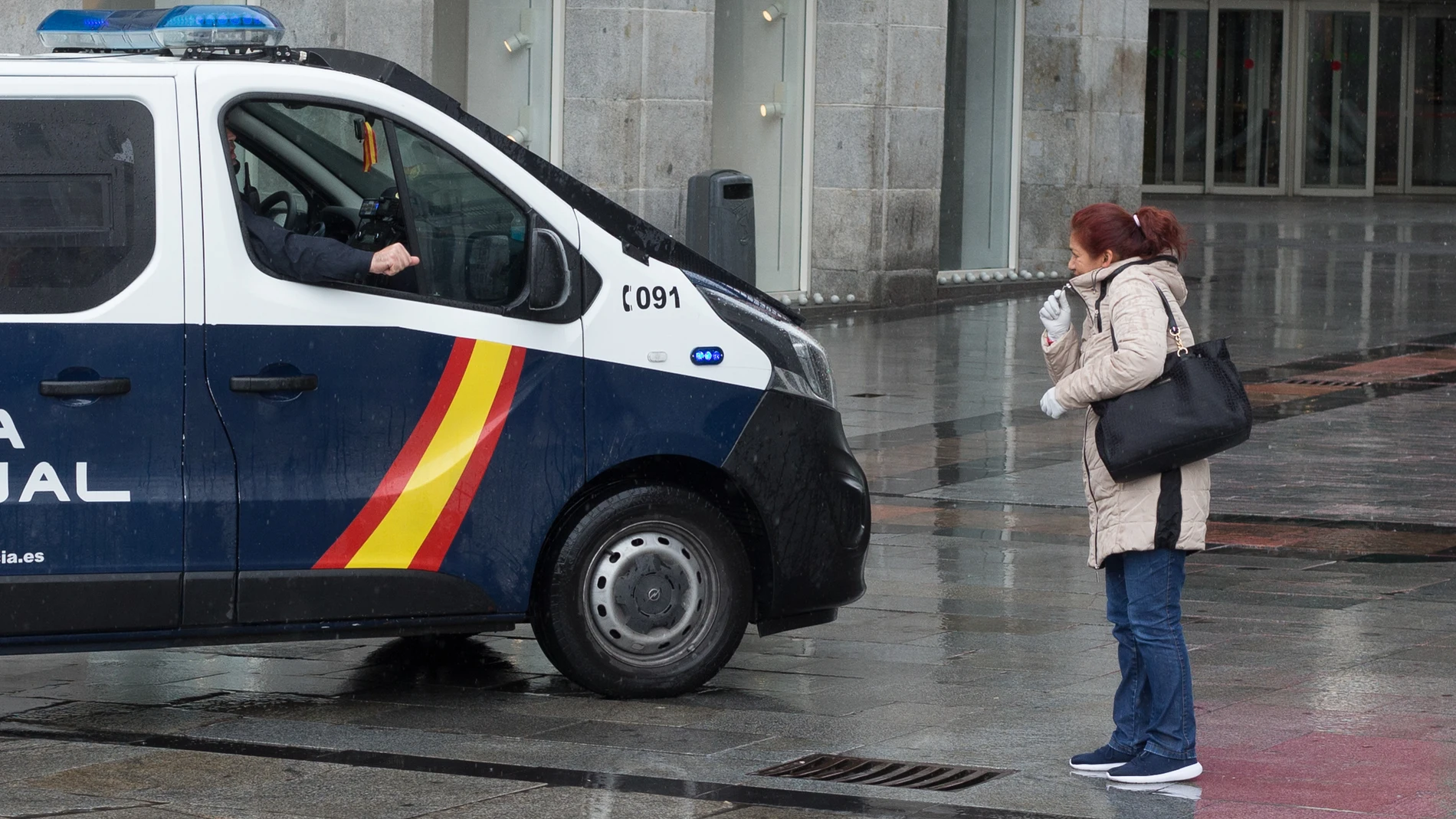 Inicio de la segunda semana del estado de alarma por coronavirus en Madrid