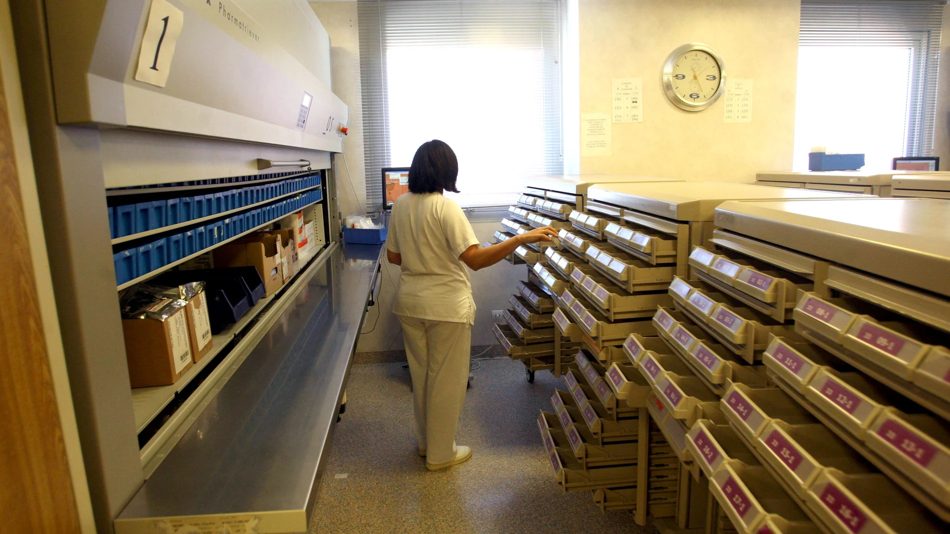 Farmacia hospitalaria del Río Hortega de Valladolid