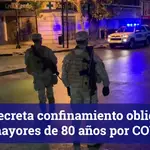 Chile decreta confinamiento obligatorio para mayores de 80 años por COVID-19