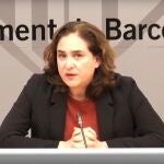 La alcaldesa de Barcelona, Ada ColauEUROPA PRESS23/03/2020