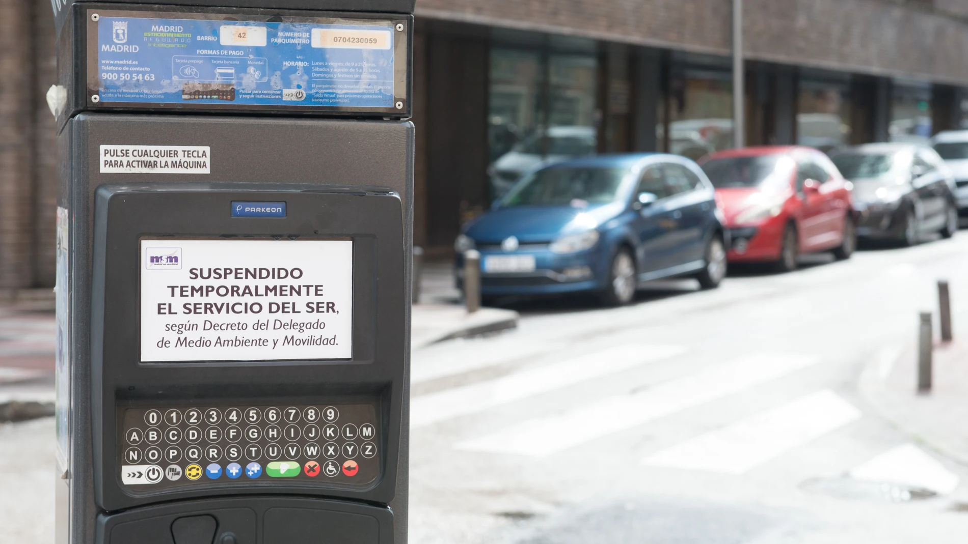 Inicio de la segunda semana del estado de alarma por coronavirus en Madrid