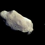 El asteroide 243 Ida tiene un satélite propio, pese a que sólo mide 31,4 kilómetros de diámetro.