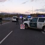 Control de tráfico de la Guardia Civil durante estado alarma en CantabriaDELEGACIÓN GOBIERNO24/03/2020