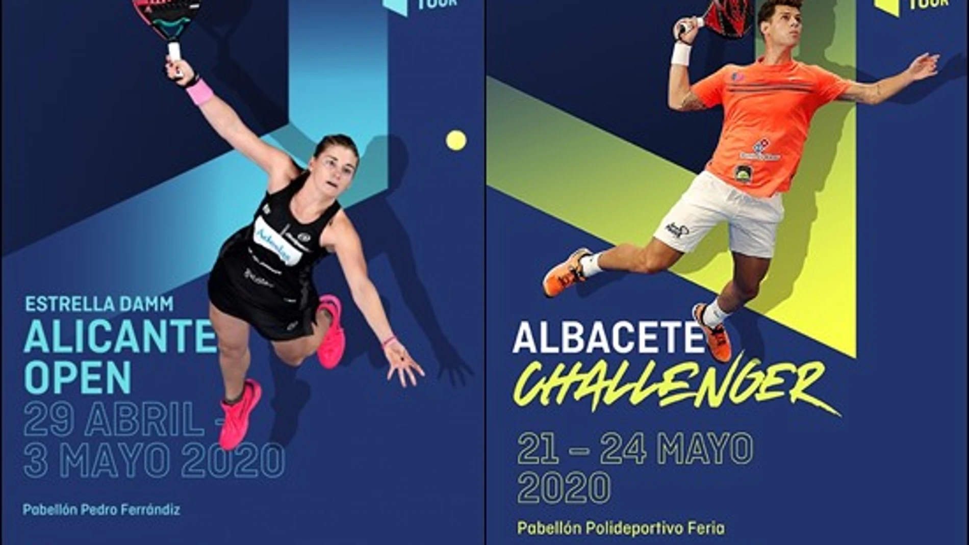 Suspensión torneos Alicante y Albacete