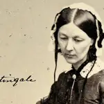 La enfermera Florence Nightingale