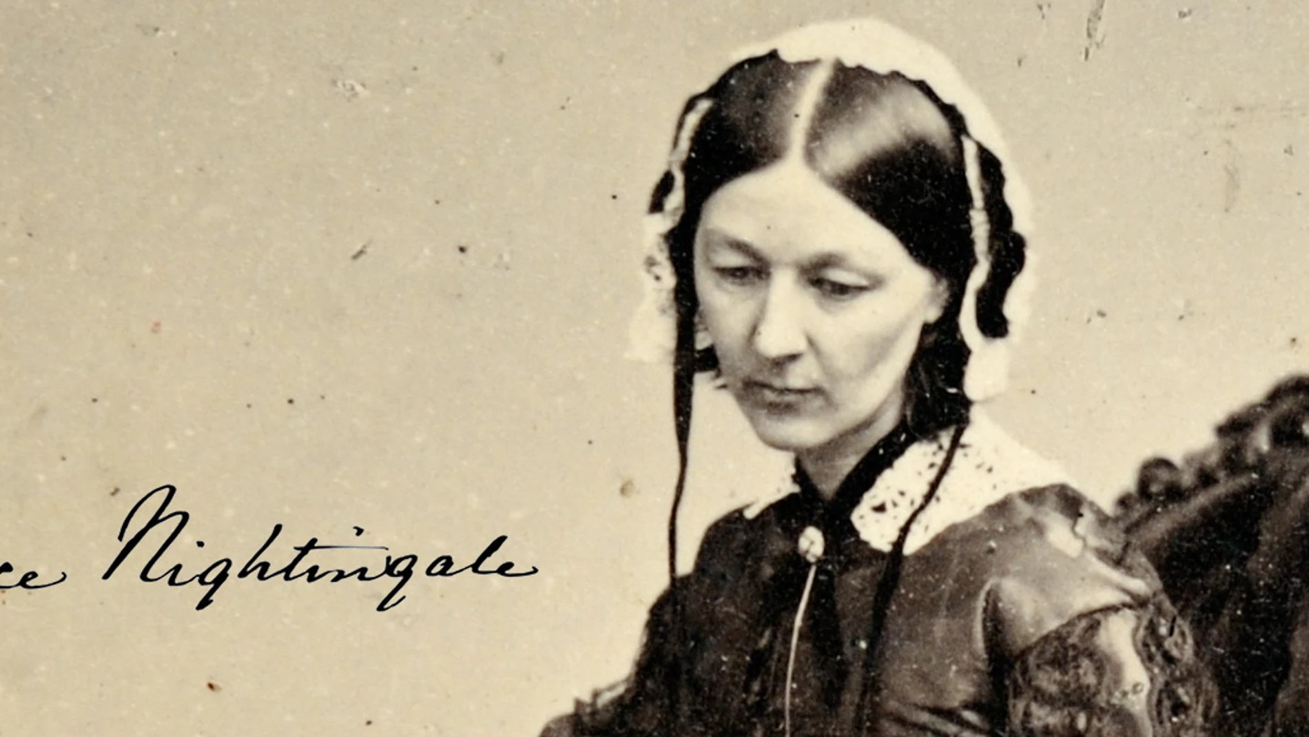 La enfermera Florence Nightingale