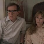 Woody Allen y Mia Farrow en "Historias de Nueva York"