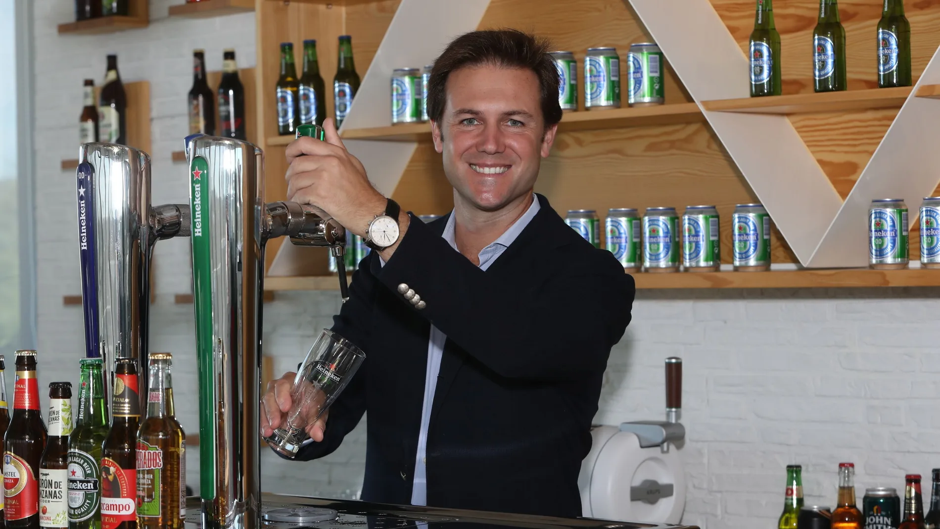 Manuel Román, director de Ventas y Distribución a la Hostelería de Heineken España