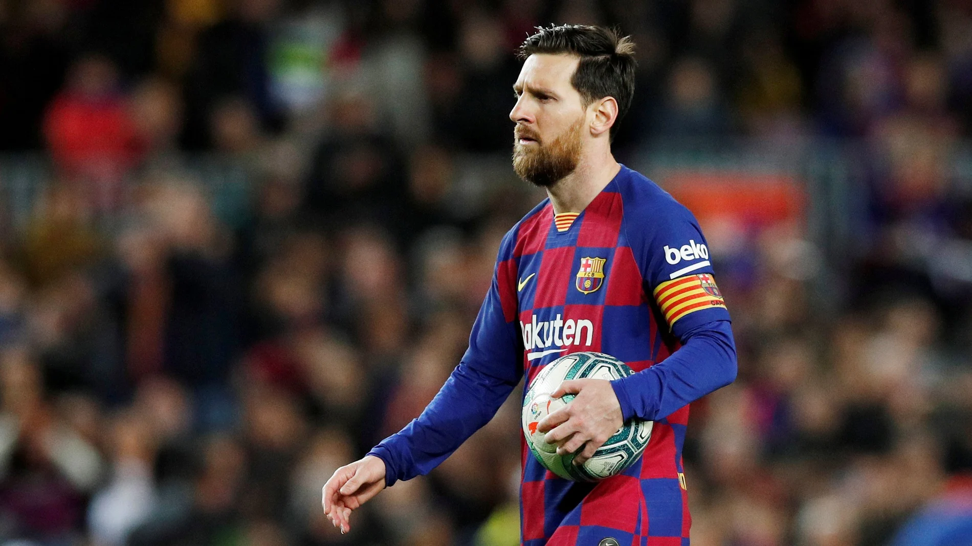 Messi está enfadado con Bartomeu