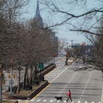 Una estampa del barrio de Queens, en Nueva York