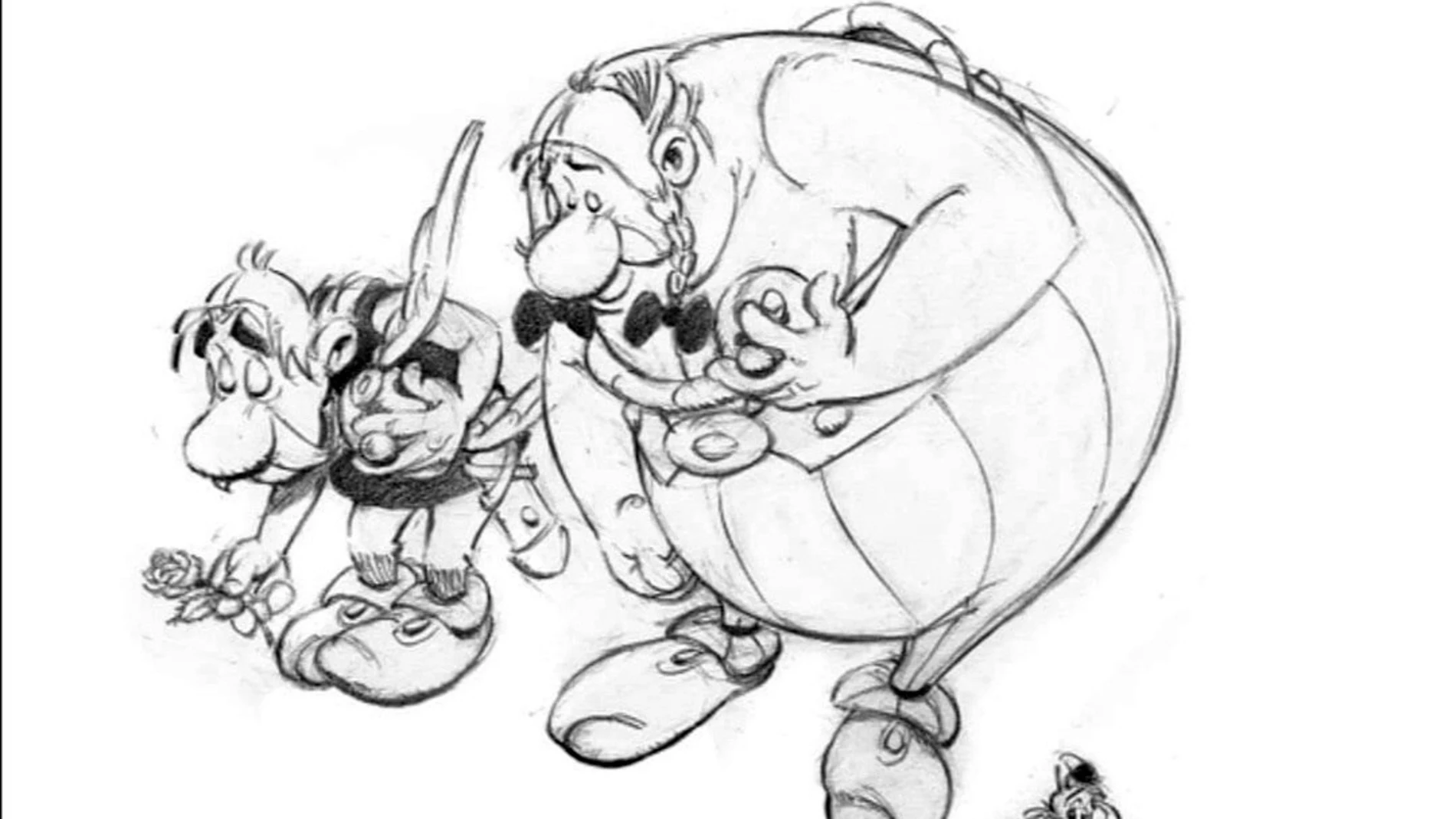 Muere Albert Uderzo, legendario dibujante de Astérix
