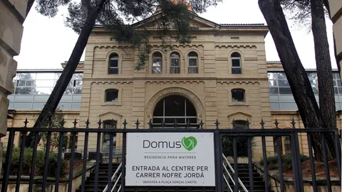 Residencia de ancianos DomusVi de Alcoy (Alicante)