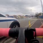 Discusión entre un ciclista y un ertzaintza / Youtube