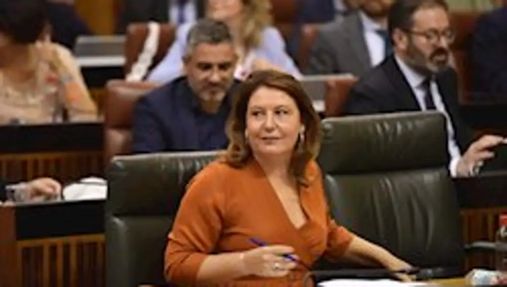 La consejera de Agricultura, Carmen Crespo.JUNTA DE ANDALUCÍA25/03/2020