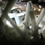Cueva de los cristales en la mina de Naica (México)