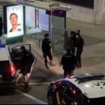 Detención de un hombre por deambular por la calle