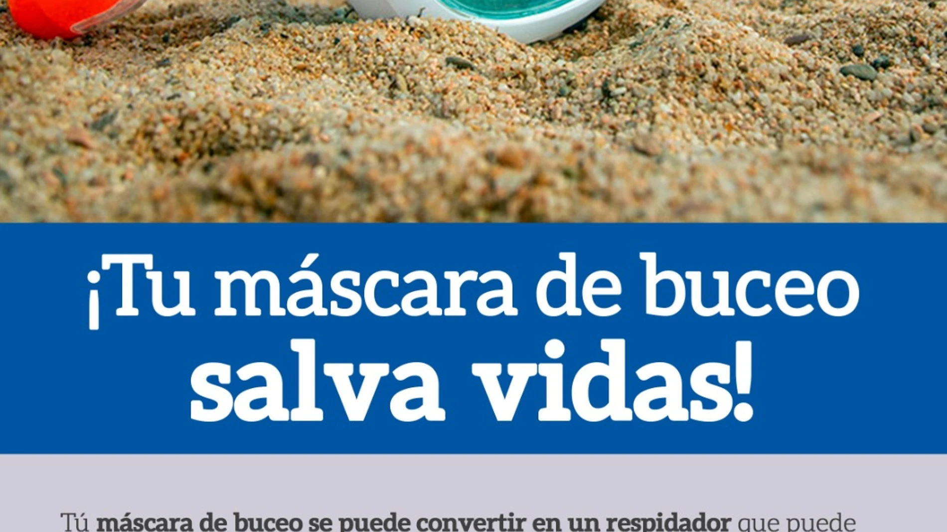 Arroyomolinos: campaña entre sus vecinos para que donen sus mascarillas y gafas de buceo
