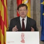 El presidente de la Generalitat valenciana, Ximo Puig