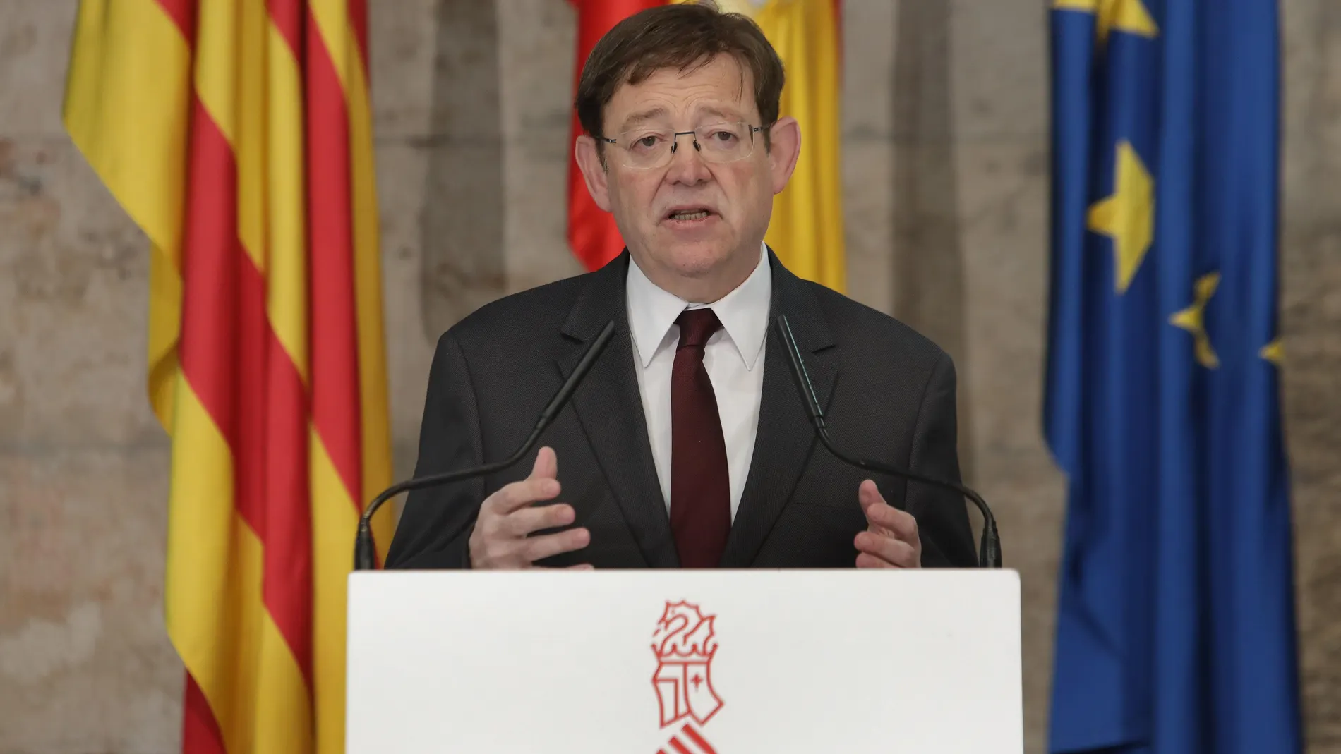 Rueda de prensa del president Puig