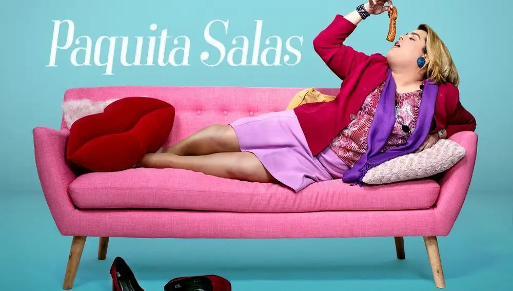 Brays Efe interpreta a Paquita Salas en la serie producida por Javier Calvo y Javier Ambrosi para Netflix