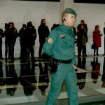 El teniente coronel Jesús Gayoso Rey, el jefe del Grupo de Acción Rápida (GAR)