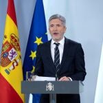 El ministro del Interior, Fernando Grande-Marlaska