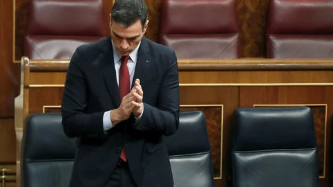 El presidente del Gobierno, Pedro Sánchez