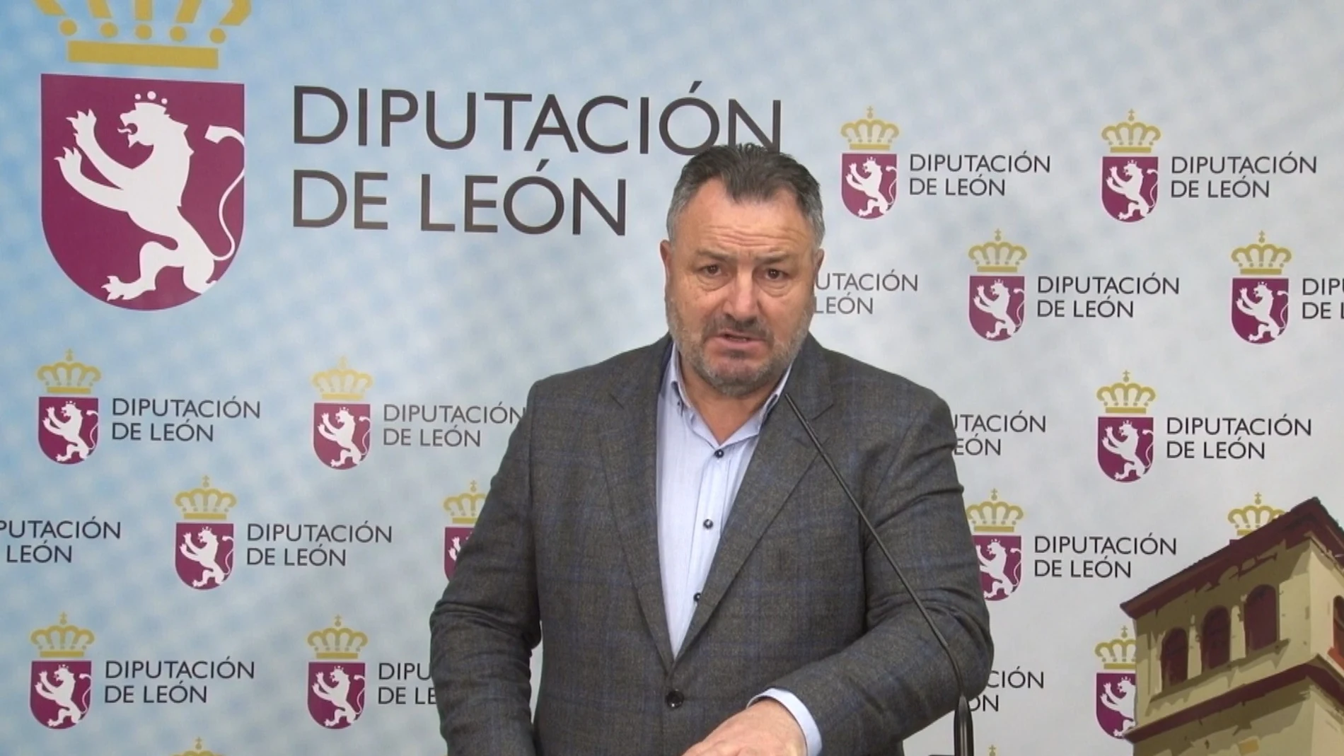 Coronavirus.- Diputación de León moviliza 124 millones para responder a la crisis