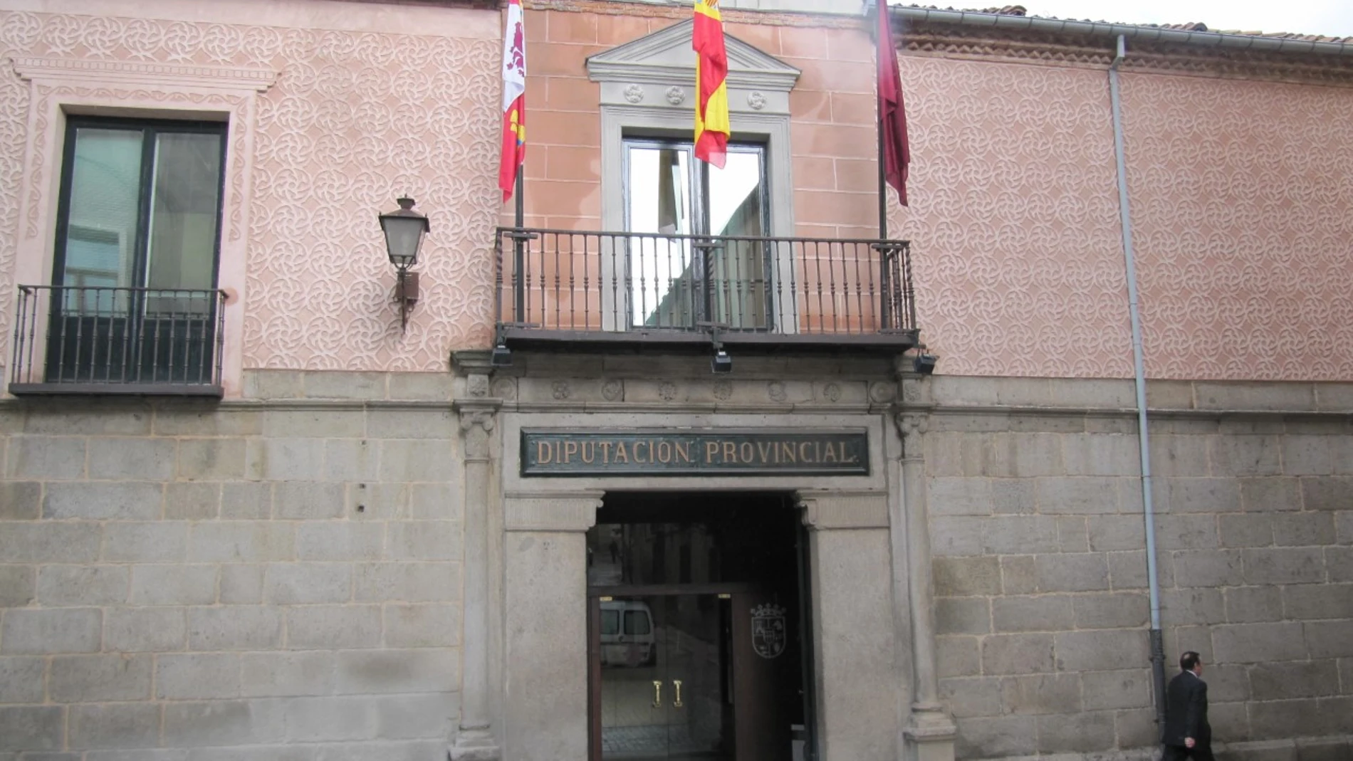 Sede de la Diputación de Segovia